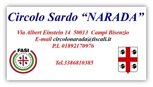 CIRCOLO SARDO "NARADA"